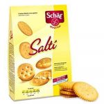 Dr Sch&auml;r Apero Salti Sal&eacute;s Crackers 175g (6438)