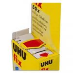 UHU 48805 - Pastilles adh&eacute;sives fix double face blanc