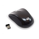Conceptronic Optical Wireless 5-Button Travel Mouse (CLLM5BTRVWL) - Souris optique sans fil 2.4GHz récepteur sans fil USB