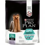Purina Chien Small & Mini Adult OptiDigest Sensitive Digestion sans céréales Dinde, 2,5 kg