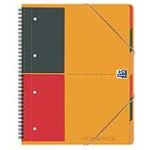 Oxford Cahier à spirales Organiser book 180 pages