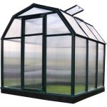 Palram Serre de jardin Ecogrow 3,9 m² - Résine et polycarbonate - Double parois