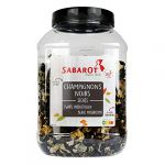 Sabarot Champignons noirs séchés pot de 500g