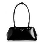 Guess Arnela Schultertasche Handtaschen 1 ct Schwarz Damen (134.99 &euro; / 1 ct)
