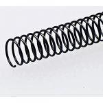 Fellowes 53150 Pack de 100 Peignes m&eacute;talliques, 18 mm, couleur noir - ESP018