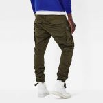 G-Star Raw Pantalon cargo Rovic straight fit Vert