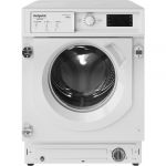 Hotpoint Lave-linge séchant BIWDHG861485EU - ENCASTRABLE 60 CM