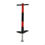 Relaxdays B&acirc;ton sauteur robuste pogo-stick pour enfant pesant jusqu&agrave; 35 kg pour se d&eacute;penser en ext&eacute;rieur rouge