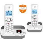Alcatel Téléphone sans fil F860 VOICE DUO