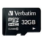 Verbatim 44083 - Carte mémoire microSDHC 32 Go