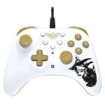 Hori Nintendo Switch PAD Turbo (Zelda) Manette Filaire - Licence Officielle Nintendo - Nintendo Switch & Nintendo Switch - OLED