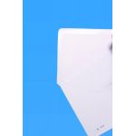 Clairefontaine 8516C - Etui de 25 enveloppes Triomphe vélin blanc, doublure blanche, gommée, 90 g/m², C6