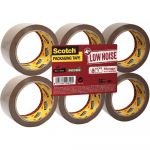 Scotch Rouleaux adhésif d'emballage 66m - Polypropylène acrylique - Lot de 6