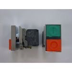 Schneider Electric BOUTON DOUBLE TOUCHE METAL A