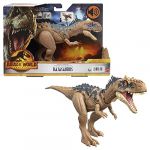 Mattel Jurassic World - Rajasaurus Sonore - Figurines D'Action