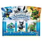 Activision Pack figurines Skylanders : Spyro's Adventure - Hex + Zap + Dino Rang