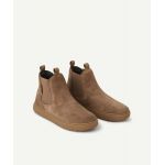 Geox Bottines garçon theleven en velours marron - 26 - Taille 26