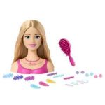 Mattel Tête À Coiffer Blonde - La Boite