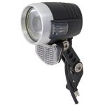 Axa bike security Blueline50 E-Bike Lampe frontale sans interrupteur Éclairage vélo électrique