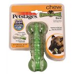 Petstages Jouet à mastiquer avec intérieur bruyant pour chien Taille M