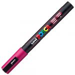 Posca Marqueur pointe conique fine - Rose fuschia