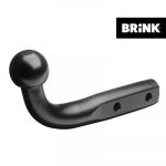 Brink Attelage «col de cygne> démontable avec outils 507500