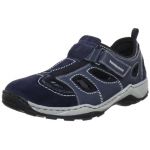 Rieker 08075 14, Mocassins homme - Bleu (Bleu Combiné), 41 EU (7.5 UK) (8.5 US)