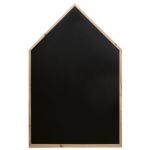 Atmosphera Ardoise Murale Décorative "Maison" 116cm Noir