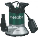 Metabo TPF7000S Pompe immergée à aspiration plate pour eaux claires