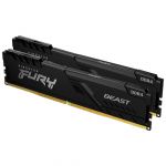 Kingston FURY Beast 8 Go (2 x 4 Go) DDR4 3200 MHz CL16