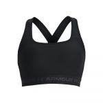 Under Armour Soutien-gorge Armour Mid Crossback Sports pour femme Black - Taille SM