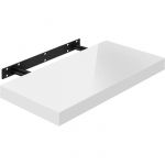 Tag&egrave;re Murale Tablette Murale &Eacute;tag&egrave;re &agrave; Livres Panneau de Bois 30x22 9x3 8cm Blanc RG9489ws Woltu