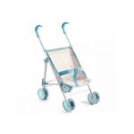 Djeco Accessoire pour poupon Pom&eacute;a : Poussette m&eacute;tal 44 cm