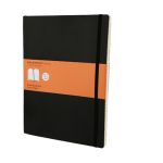 Moleskine Classic Soft XL Ruled Noir