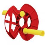 Paul Günther 1252 - Poulie pour cerf-Volant avec env. 100 m de Corde pour cerf-Volant, résistance à la Rupture 6 kg, comme Accessoire idéal pour Tous Les Cerfs-Volants Courants