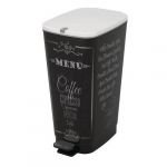 CEP Office Solutions Poubelle en plastique 45L,