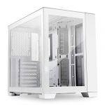 Lian Li PC-O11 Dynamic Mini Snow Edition - Blanc