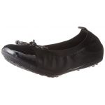 Geox Piuma Ball F, Ballerines fille, Noir (BlackC9999), 34