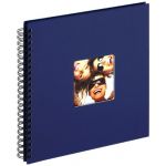 Walther Design Album à spirales Fun 30x30/50 bleu