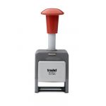 Trodat 5756 Tampon numéroteur avec cassette d'encrage 8 chiffres 5,5 mm (Import Royaume Uni)