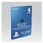 Sony Carte m&eacute;moire 4 Go PS Vita