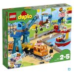 Duplo 10875 - Ma Ville : Le train de marchandises
