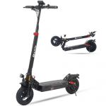 Trottinette &Eacute;lectrique Abe Pliable,10 Pouces,Autonomie Max. 60 Km, 500 W, 20 Km/H,Double Amortissement,Charge Max. 120kg