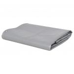 VidaXL B&acirc;che 650 g / m&sup2; 1,5 x 6 m Gris