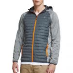 Jack & Jones Veste bi-matière matelassée Multi Quilted Gris - Taille 2XL;L;M;S;XL