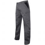 LMA Pantalon multipoches Perceuse Gris / Noir 44