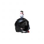Brazoline Accessoires DECO BONHOMME DE NEIGE POUR CASQUE