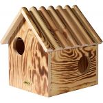 Dobar green label Maison &agrave; &eacute;cureuils avec 3 entr&eacute;es naturel