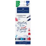 Faber-Castell 164519 Marqueur &Agrave; Peinture Multicolore 6 Pi&egrave;ce(S)