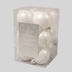 Pia - Assortiment de 12 boules de Noël